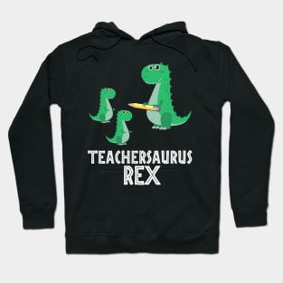 T-Rex Trend Tee TEACHER-SAURUS Rex T-Shirt T-Rex Dinosaurs Hoodie